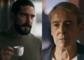 Heitor e Ulisses em Quem Ama Cuida. (Foto: reprodução/Globo)