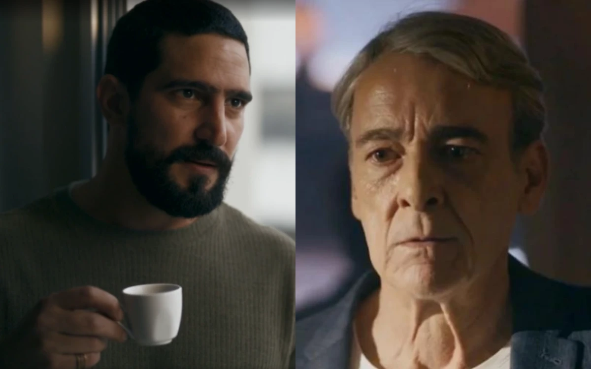 Heitor e Ulisses em Quem Ama Cuida. (Foto: reprodução/Globo)