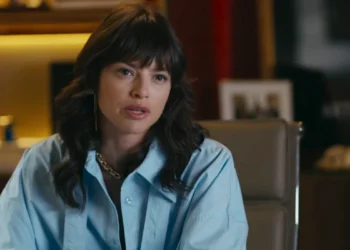 Ingrid (Agatha Moreira) em Quem Ama Cuida (Foto: Reprodução/TV Globo)