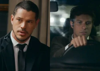 Iuri e Pedro em Quem Ama Cuida. (Foto: reprodução/Globo)