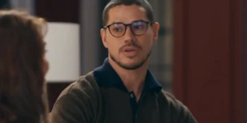 Iuri (José Loreto) em Quem Ama Cuida (Foto: Reprodução/TV Globo)