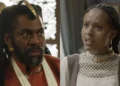Jendal e Alika em A Nobreza do Amor. (Foto: reprodução/Globo)