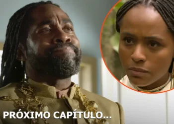 Jendal (à esquerda); Alika (à direita) em A Nobreza do Amor.
