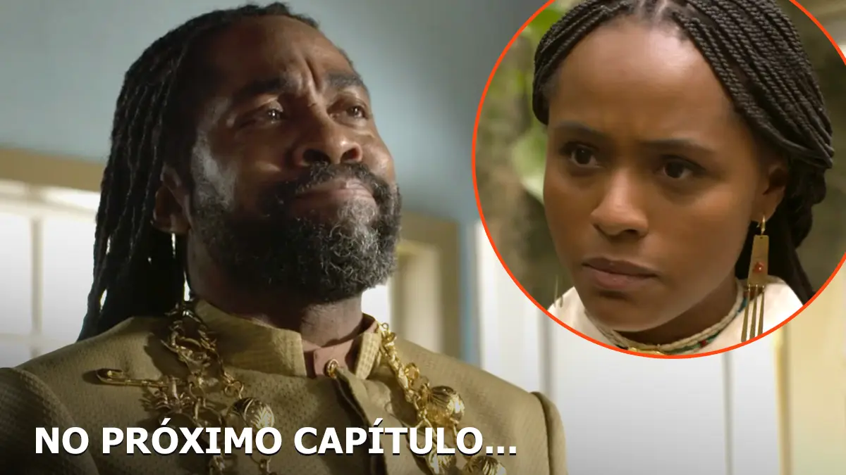 Jendal (à esquerda); Alika (à direita) em A Nobreza do Amor.