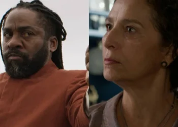 Jendal e Caetana em A Nobreza do Amor. (Foto: reprodução/Globo)