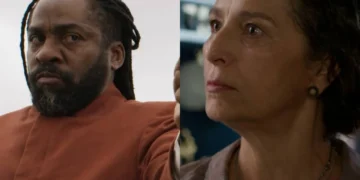 Jendal e Caetana em A Nobreza do Amor. (Foto: reprodução/Globo)