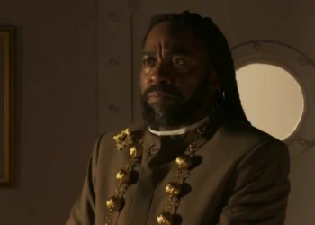 Jendal (Lázaro Ramos) em A Nobreza do Amor (Foto: Reprodução/TV Globo)