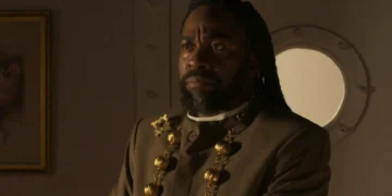 Jendal (Lázaro Ramos) em A Nobreza do Amor (Foto: Reprodução/TV Globo)