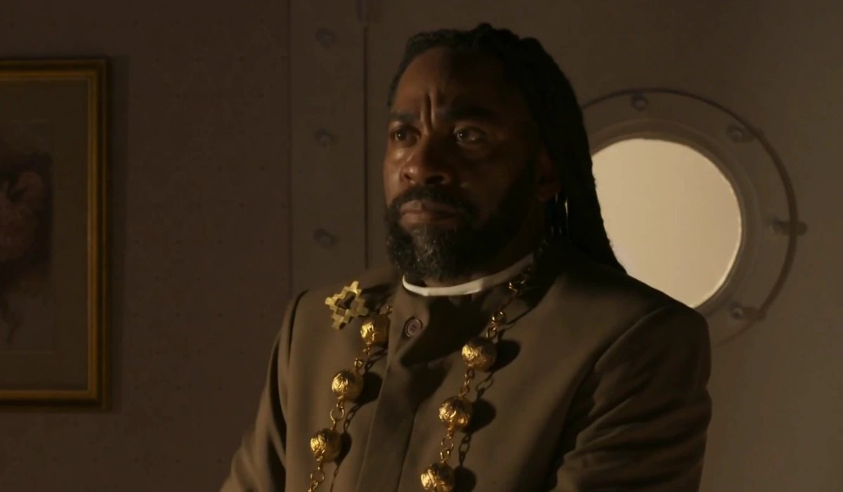 Jendal (Lázaro Ramos) em A Nobreza do Amor (Foto: Reprodução/TV Globo)
