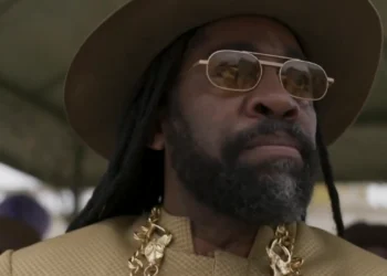 Jendal (Lázaro Ramos) em A Nobreza do Amor (Foto: Reprodução/TV Globo)