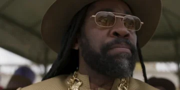 Jendal (Lázaro Ramos) em A Nobreza do Amor (Foto: Reprodução/TV Globo)