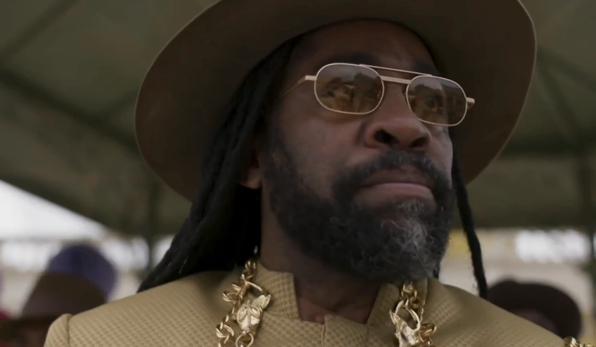 Jendal (Lázaro Ramos) em A Nobreza do Amor (Foto: Reprodução/TV Globo)