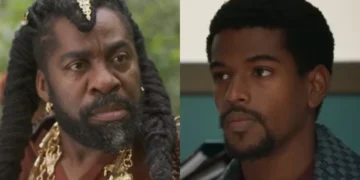 Jendal e Tonho em A Nobreza do Amor. (Foto: reprodução/Globo)