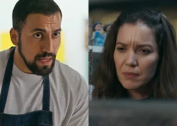 Joel e Francesca em Quem Ama Cuida. (Foto: reprodução/Globo)