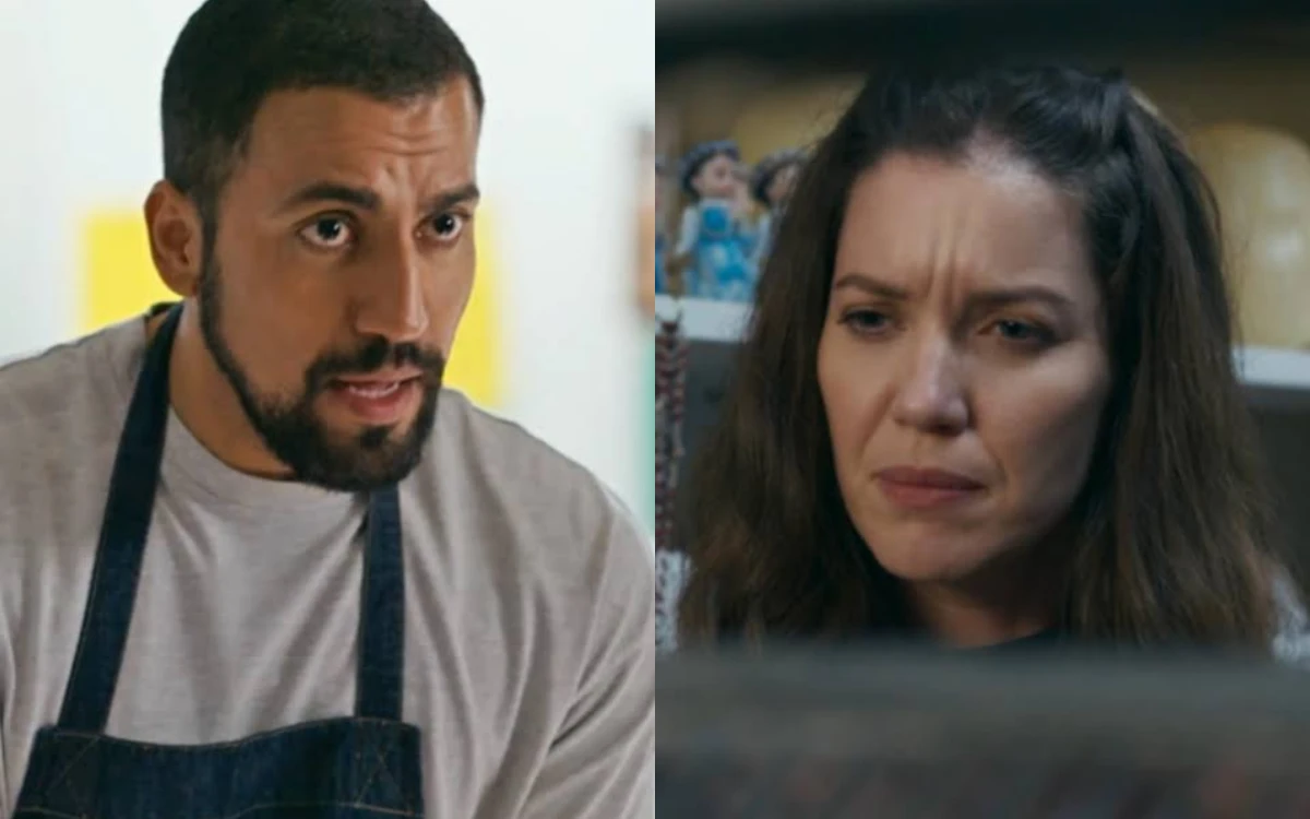 Joel e Francesca em Quem Ama Cuida. (Foto: reprodução/Globo)