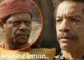 José encarando Pascoal em cena do próximo capítulo de A Nobreza do Amor.