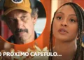 Juarez (à esquerda) e Bela (à direita) em cenas de Por Você.