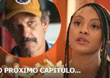 Juarez (à esquerda) e Bela (à direita) em cenas de Por Você.