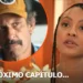 Juarez (à esquerda) e Bela (à direita) em cenas de Por Você.