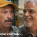 Juarez (à esquerda) e Zé (à direita) em cena de Por Você.