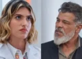 Leandra e Junqueira em Por Você. (Foto: reprodução/Globo)