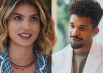 Leandra e Vitor em Por Você. (Foto: reprodução/Globo)