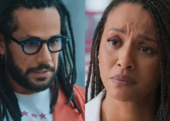 Bela e Lucas em Por Você. (Foto: reprodução/Globo)