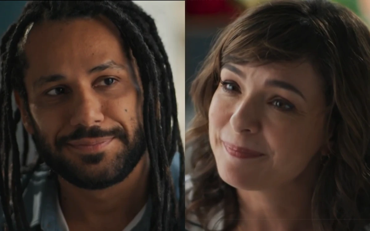 Lucas e Margô em Por Você. (Foto: reprodução/Globo)