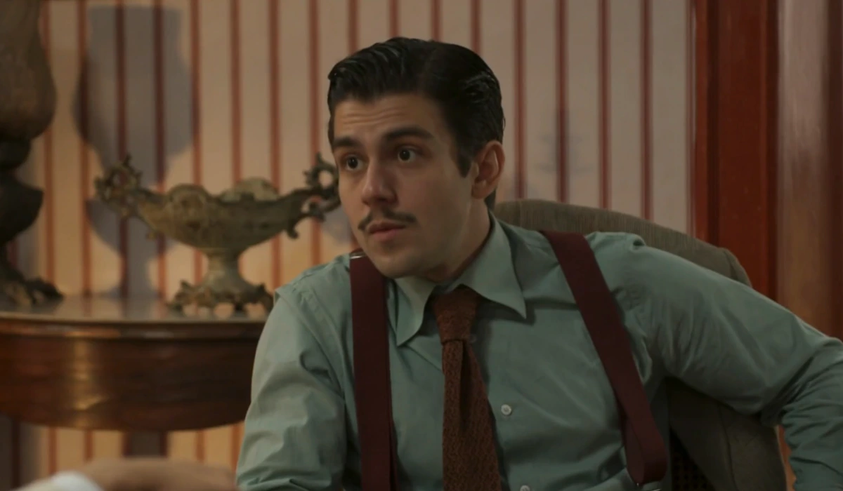 Manoel (Daniel Rangel) A Nobreza do Amor (Foto: Reprodução/TV Globo)