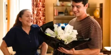 Elisa e Mau Mau em Quem Ama Cuida. (Foto: reprodução/Globo)