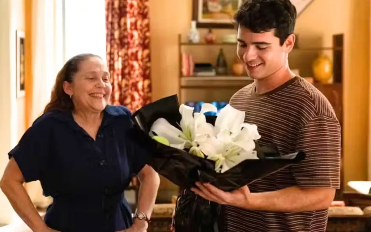 Elisa e Mau Mau em Quem Ama Cuida. (Foto: reprodução/Globo)
