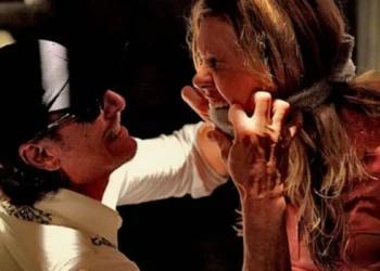 Max e Carminha em Avenida Brasil. (Foto: reprodução/Globo)