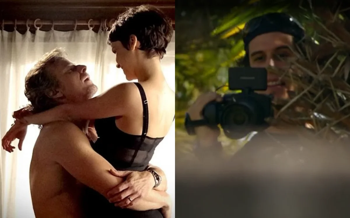 Max, Nina e Lúcio em Avenida Brasil. (Foto: reprodução/Globo)