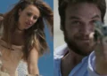 Melissa e Pedro em Além do Tempo. (Foto: reprodução/Globo)