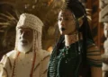 Menemi (Taís Araújo) em A Nobreza do Amor (Foto: Reprodução/TV Globo)