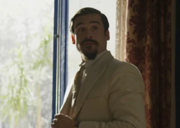 Mirinho (Nicolas Prattes) em A Nobreza do Amor (Foto: Reprodução/TV Globo)