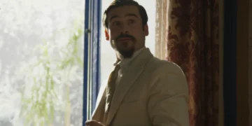Mirinho (Nicolas Prattes) em A Nobreza do Amor (Foto: Reprodução/TV Globo)