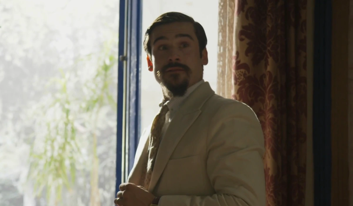 Mirinho (Nicolas Prattes) em A Nobreza do Amor (Foto: Reprodução/TV Globo)
