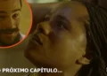 Mirinho observando Alika em A Nobreza do Amor.