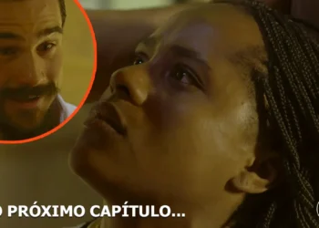 Mirinho observando Alika em A Nobreza do Amor.