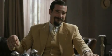 Mirinho (Nicolas Prattes) em A Nobreza do Amor (Foto: Reprodução/TV Globo)