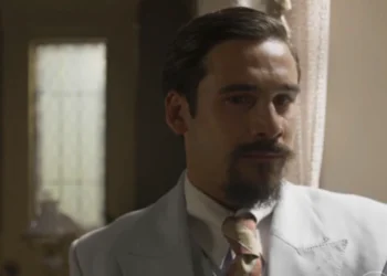 Mirinho (Nicolas Prattes) em A Nobreza do Amor (Foto: Reprodução/TV Globo)