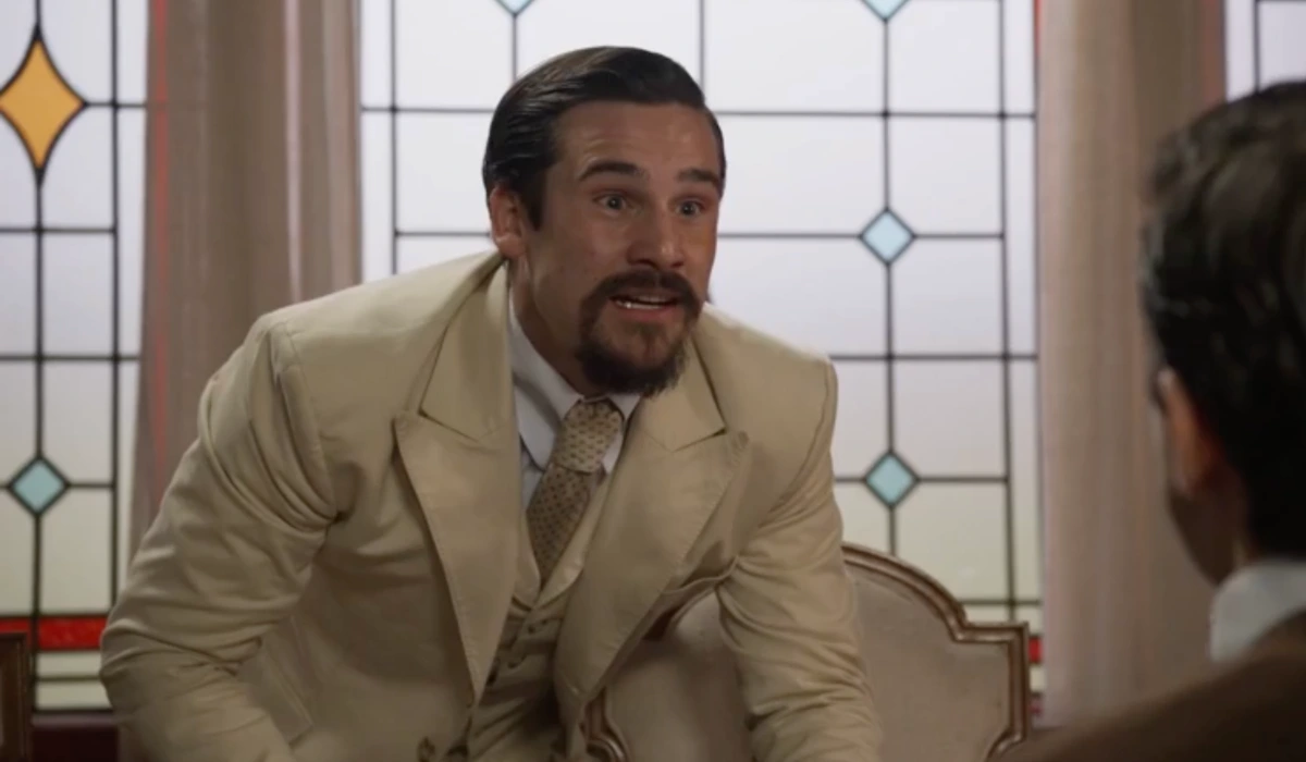 Mirinho (Nicolas Prattes) em A Nobreza do Amor (Foto: Reprodução/TV Globo)
