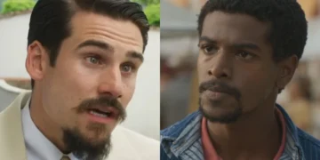 Mirinho e Tonho em A Nobreza do Amor. (Foto: reprodução/Globo)