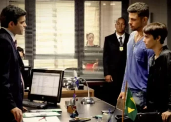 Nina e Jorginho em Avenida Brasil. (Foto: reprodução/Globo)