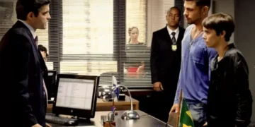 Nina e Jorginho em Avenida Brasil. (Foto: reprodução/Globo)