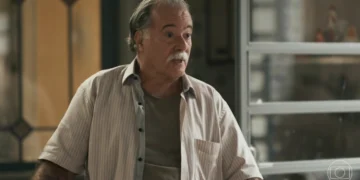 Otoniel (Tony Ramos) em Quem Ama Cuida (Foto: Reprodução/TV Globo)