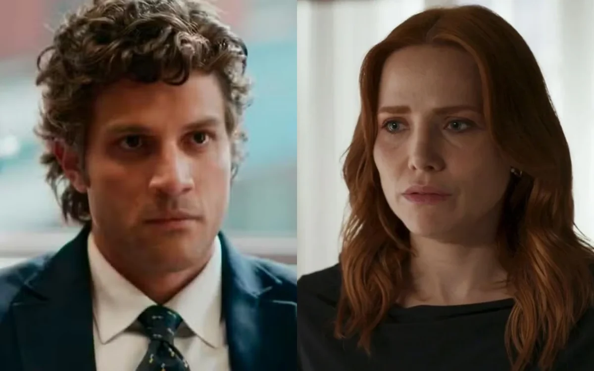 Pedro e Adriana em Quem Ama Cuida. (Foto: reprodução/Globo)