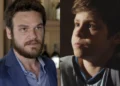 Pedro e Alex em Além do Tempo. (Foto: reprodução/Globo)