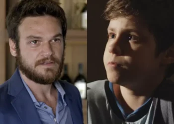 Pedro e Alex em Além do Tempo. (Foto: reprodução/Globo)